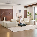 Mellow Closed U Sectional