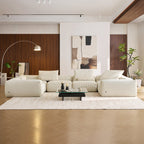 Mellow Closed U Sectional