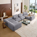 Mellow Closed U Sectional
