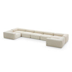 Mellow Closed U Sectional