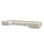 Mellow Closed U Sectional