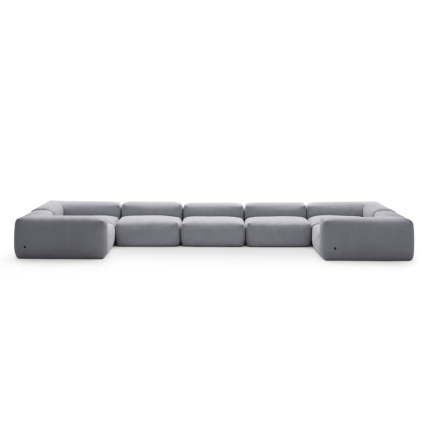 Mellow Closed U Sectional
