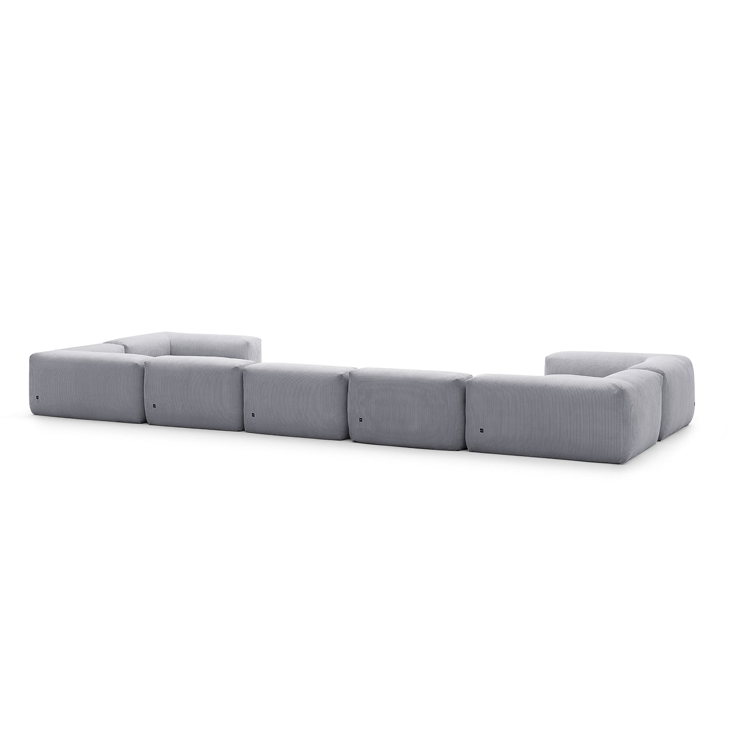 Mellow Closed U Sectional