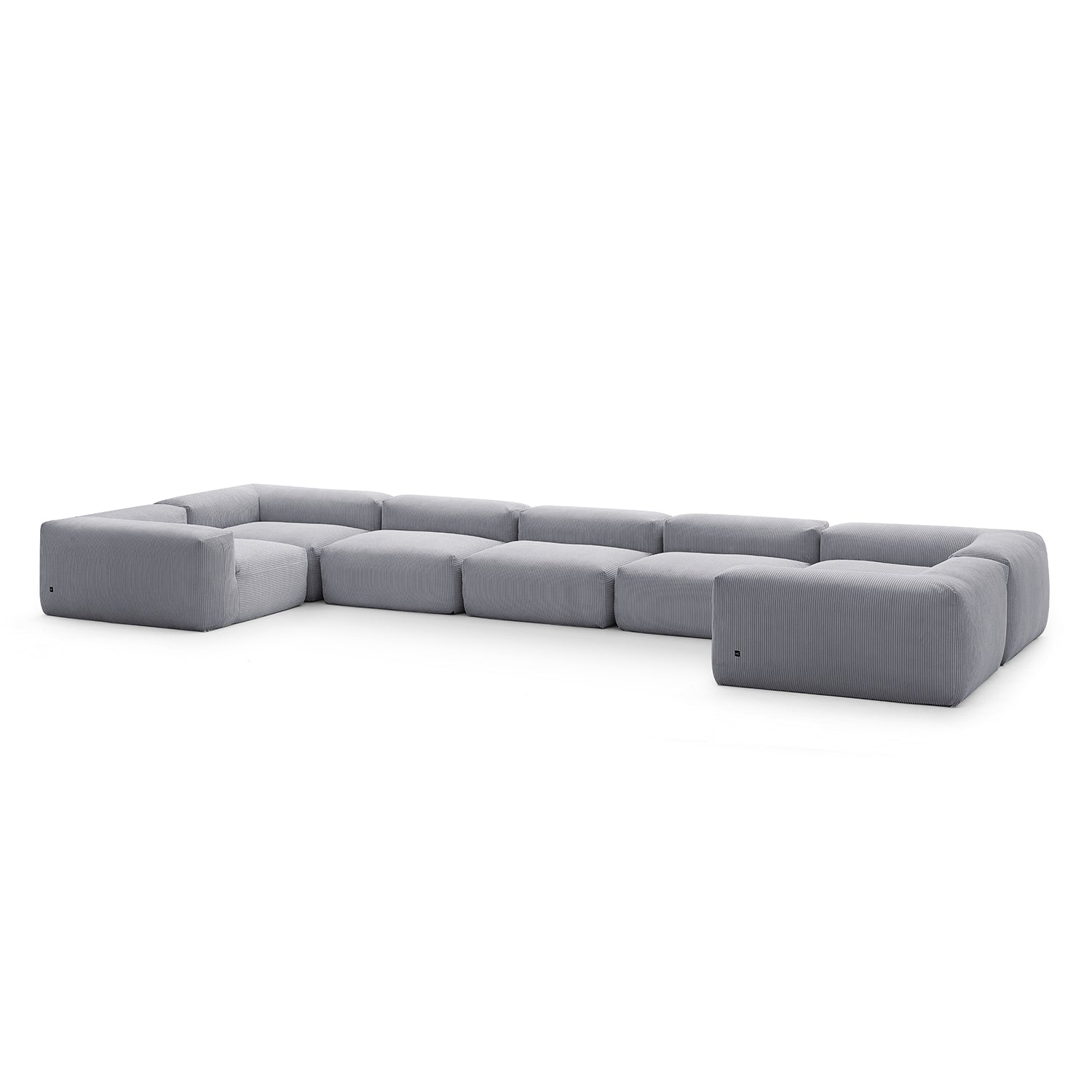 Mellow Closed U Sectional