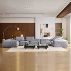 Mellow Closed U Sectional