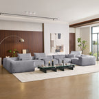 Mellow Closed U Sectional