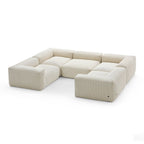 Mellow Extra Deep Closed U Sectional
