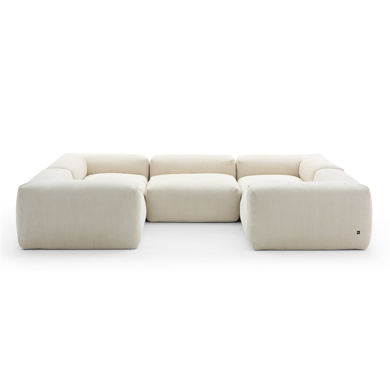 Mellow Extra Deep Closed U Sectional
