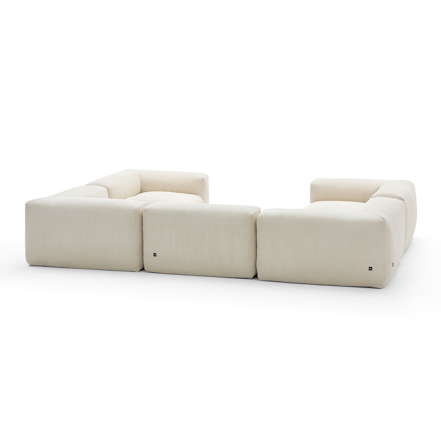 Mellow Extra Deep Closed U Sectional