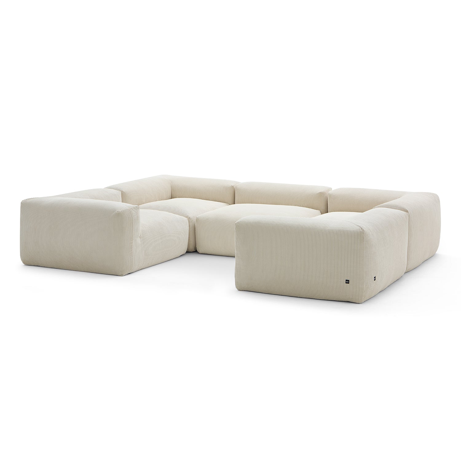 Mellow Extra Deep Closed U Sectional