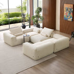 Mellow Extra Deep Closed U Sectional