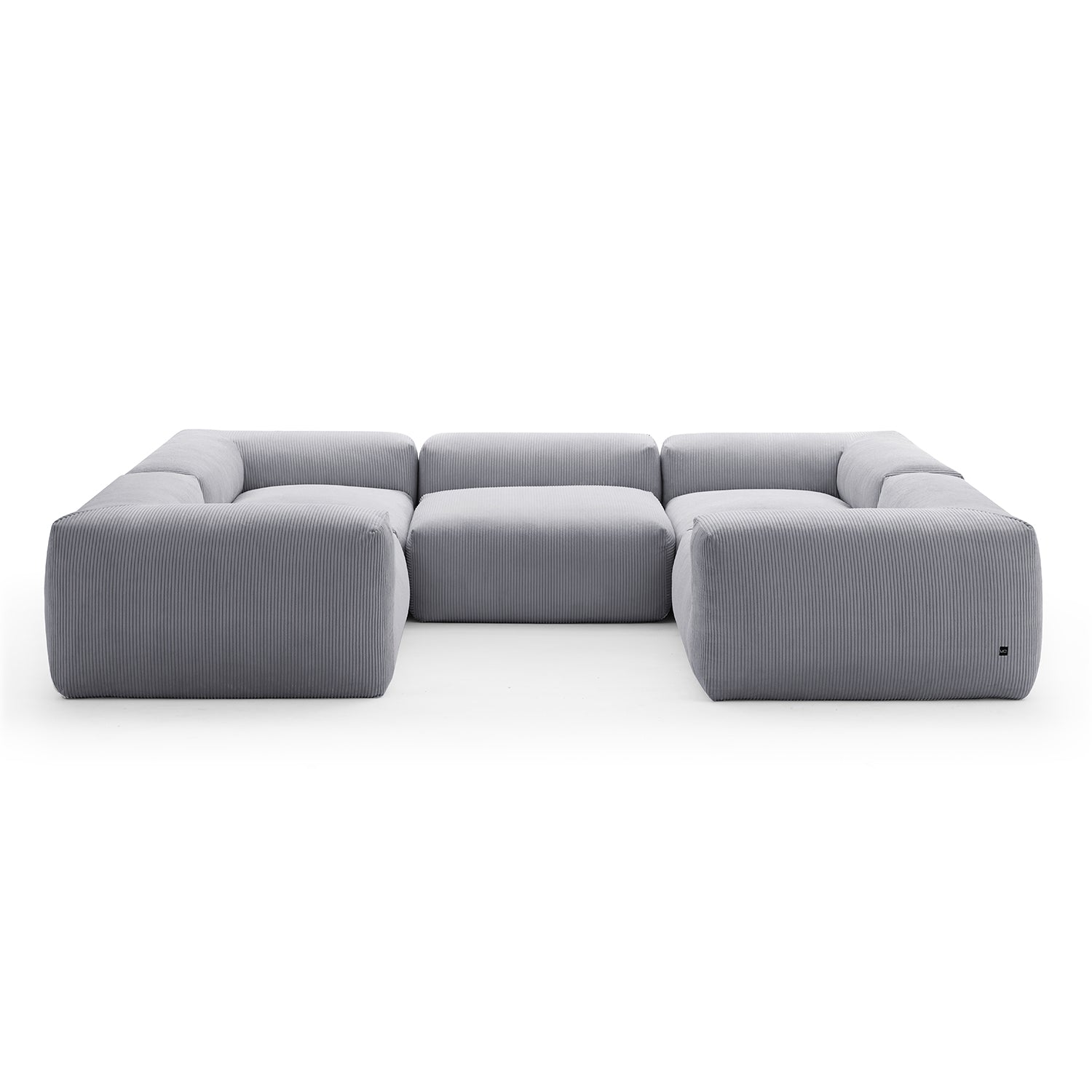 Mellow Extra Deep Closed U Sectional
