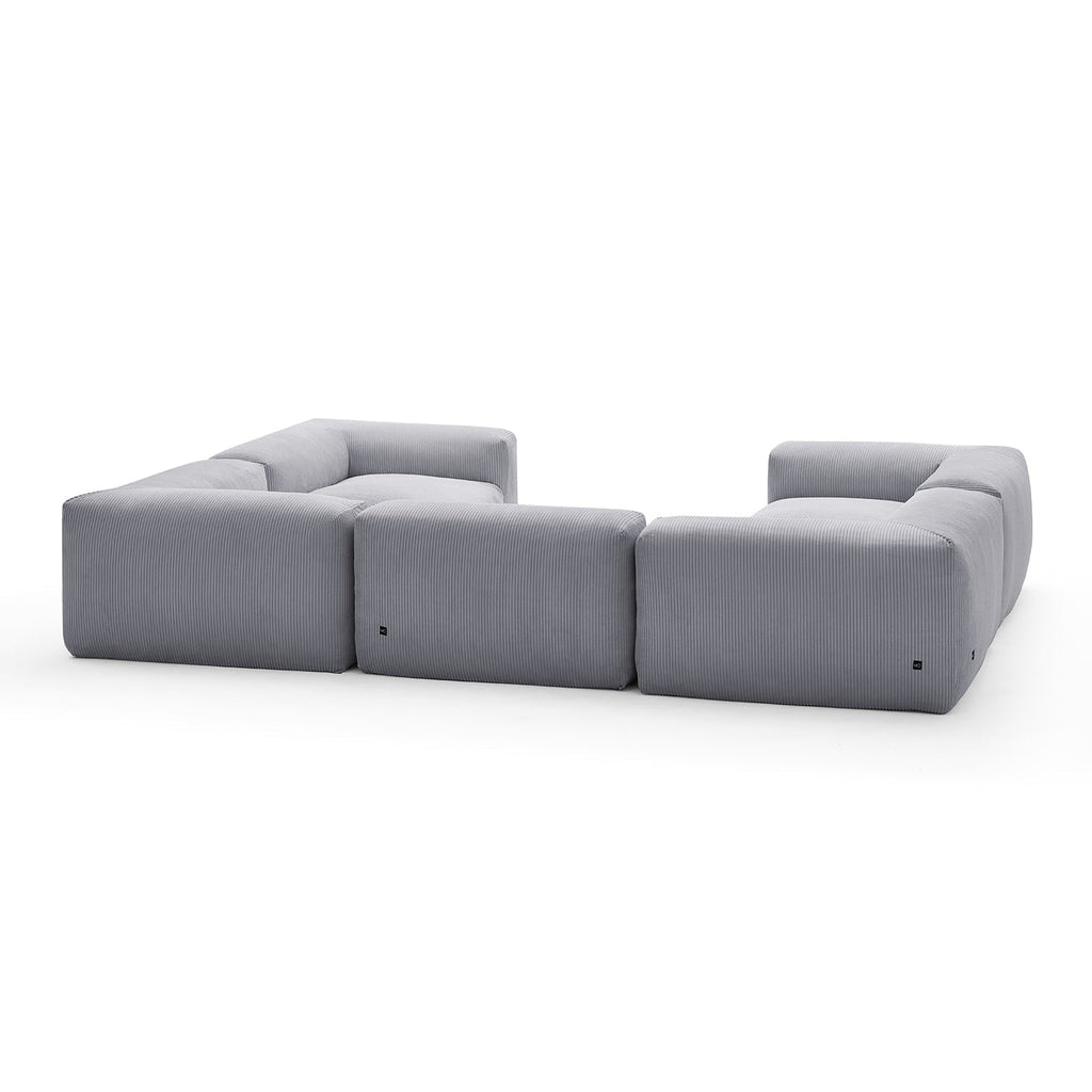 Mellow Extra Deep Closed U Sectional