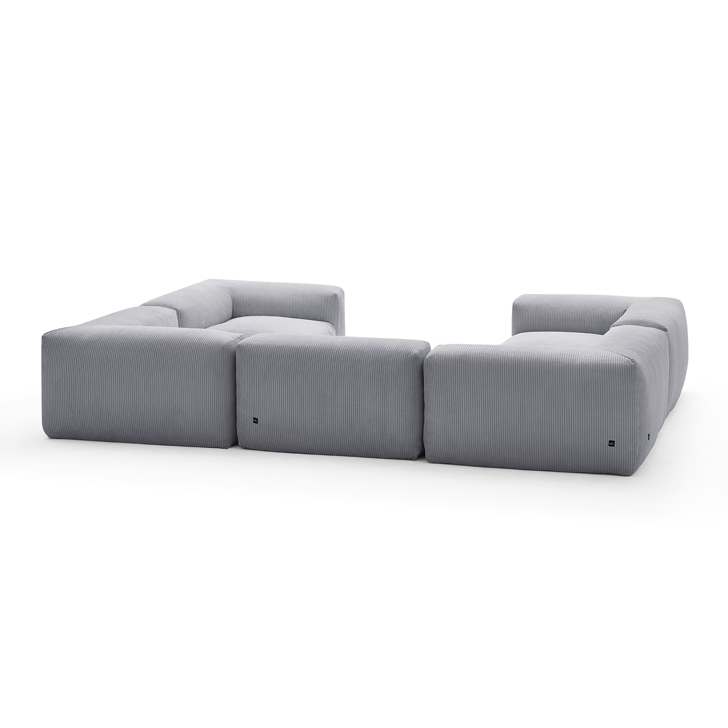 Mellow Extra Deep Closed U Sectional
