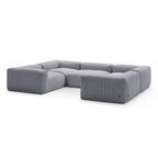 Mellow Extra Deep Closed U Sectional
