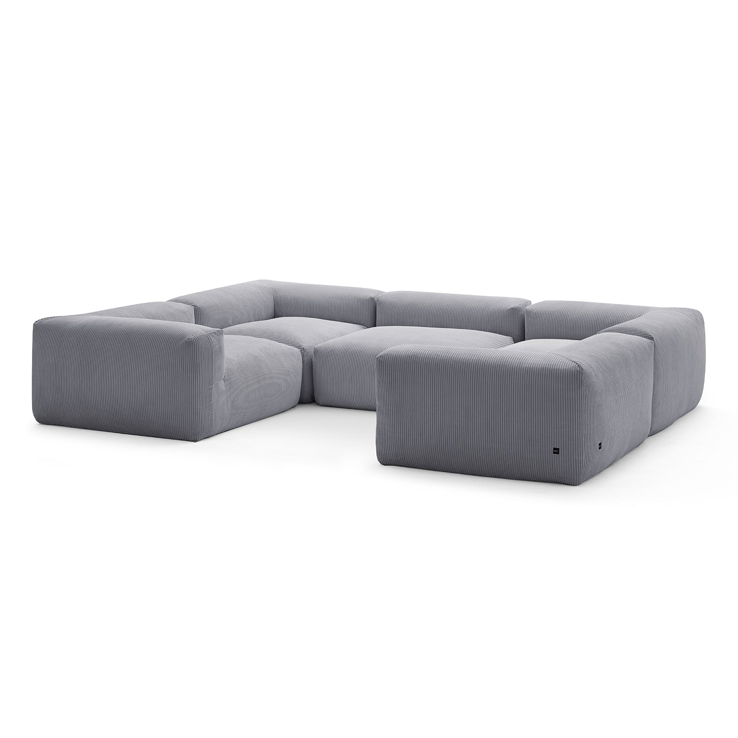 Mellow Extra Deep Closed U Sectional