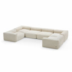Mellow Extra Deep Closed U Sectional