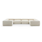Mellow Extra Deep Closed U Sectional