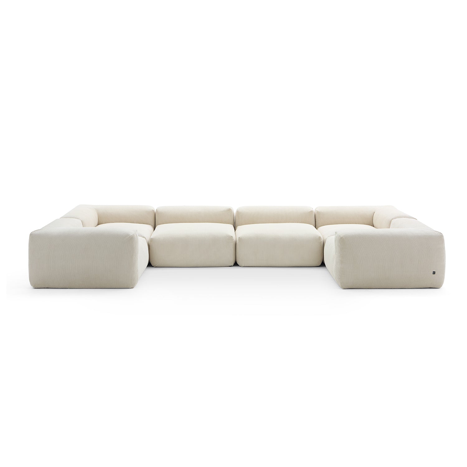 Mellow Extra Deep Closed U Sectional
