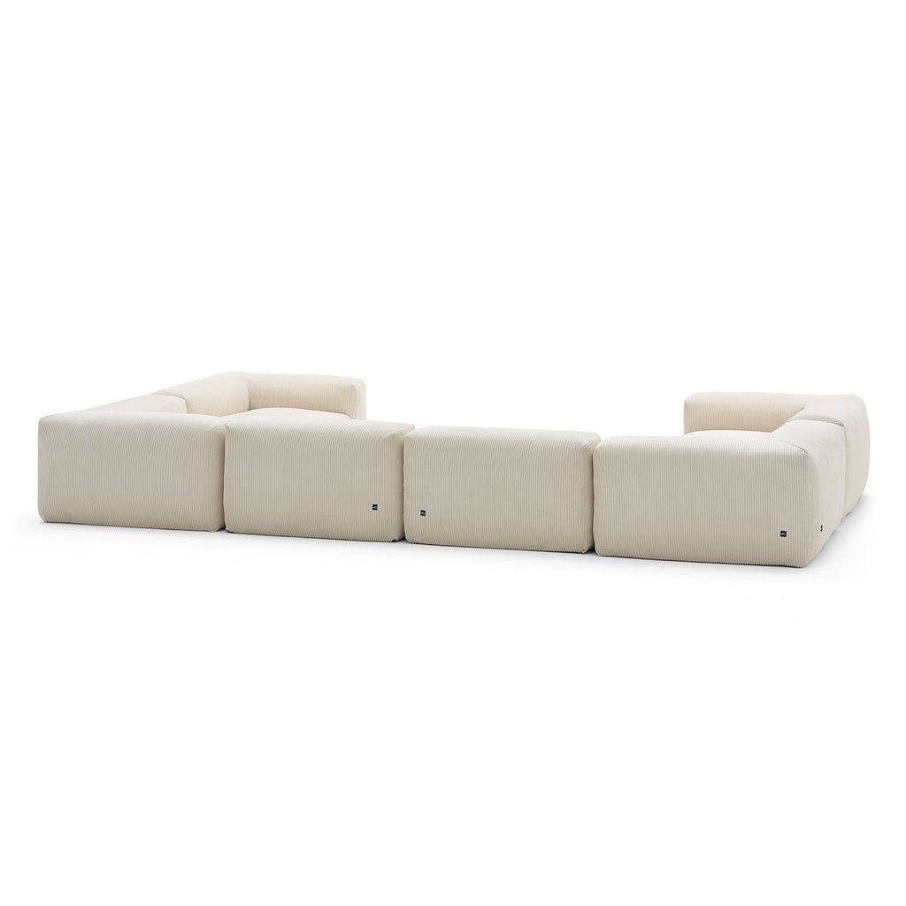 Mellow Extra Deep Closed U Sectional