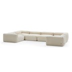 Mellow Extra Deep Closed U Sectional