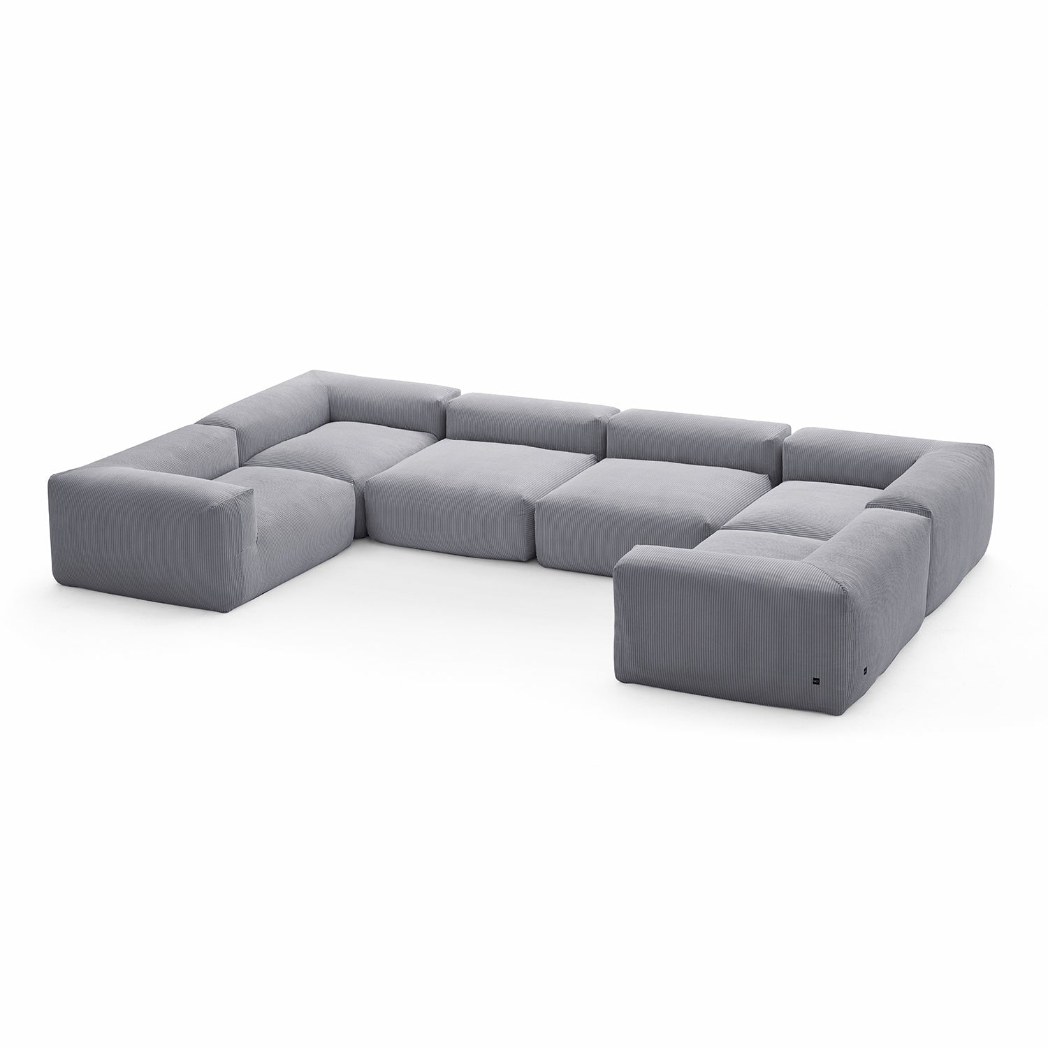 Mellow Extra Deep Closed U Sectional