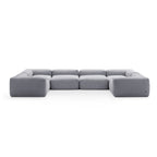 Mellow Extra Deep Closed U Sectional