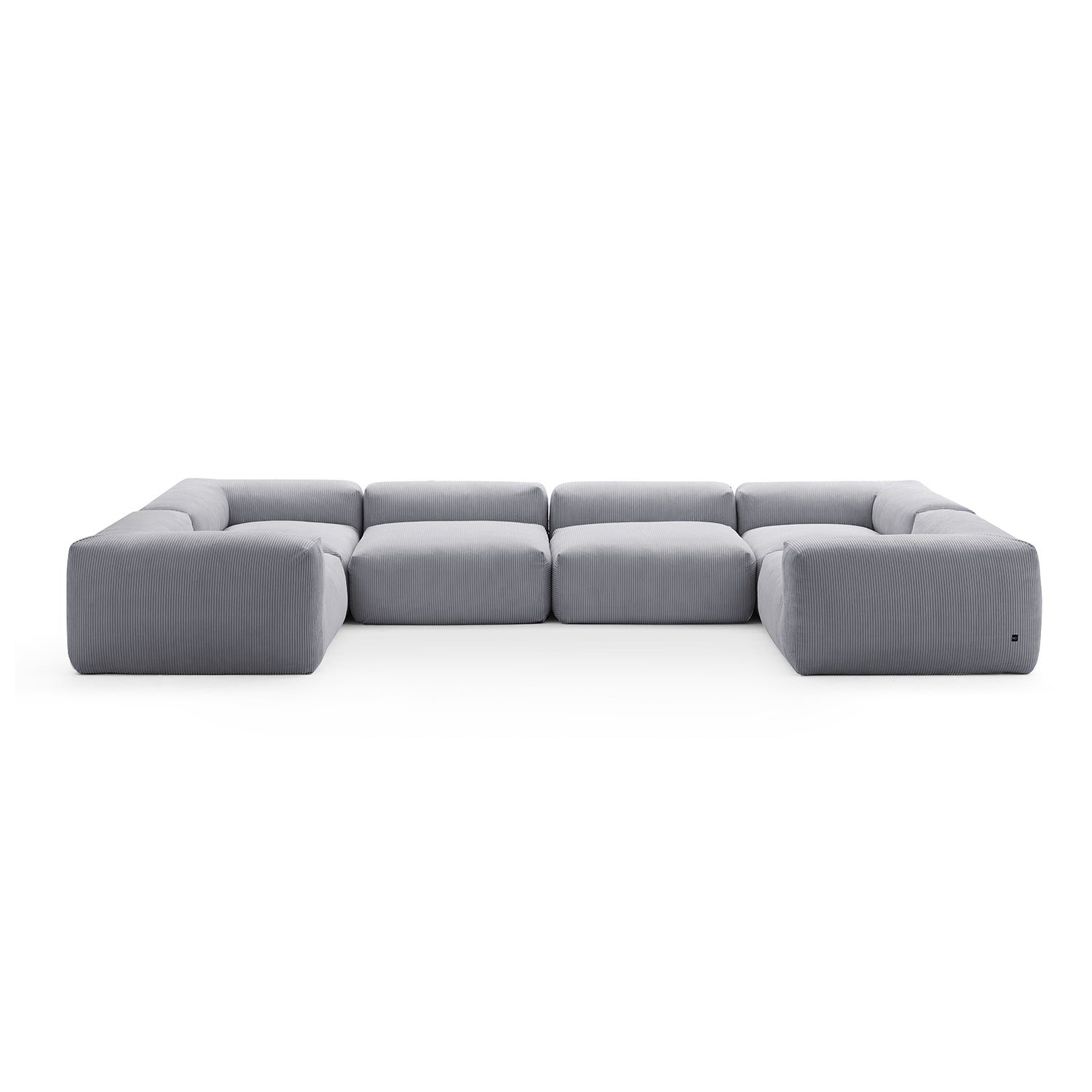 Mellow Extra Deep Closed U Sectional