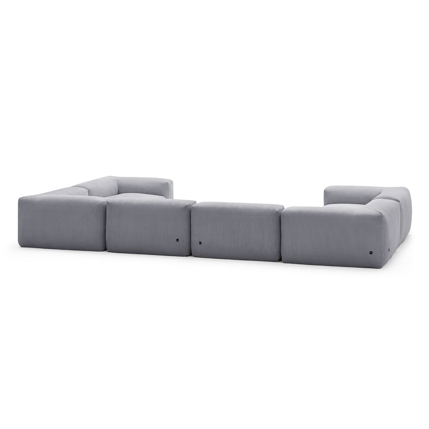 Mellow Extra Deep Closed U Sectional