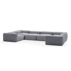 Mellow Extra Deep Closed U Sectional