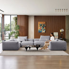 Mellow Extra Deep Closed U Sectional