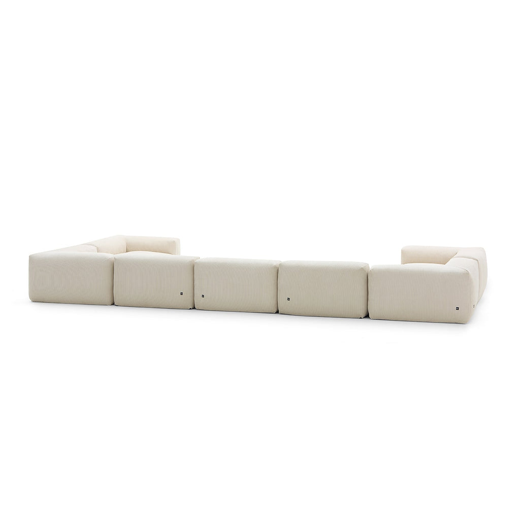 Mellow Extra Deep Closed U Sectional
