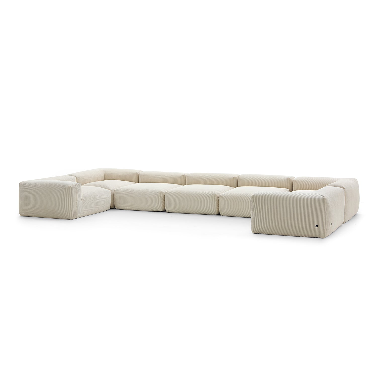 Mellow Extra Deep Closed U Sectional