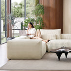 Mellow Extra Deep Closed U Sectional