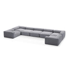 Mellow Extra Deep Closed U Sectional