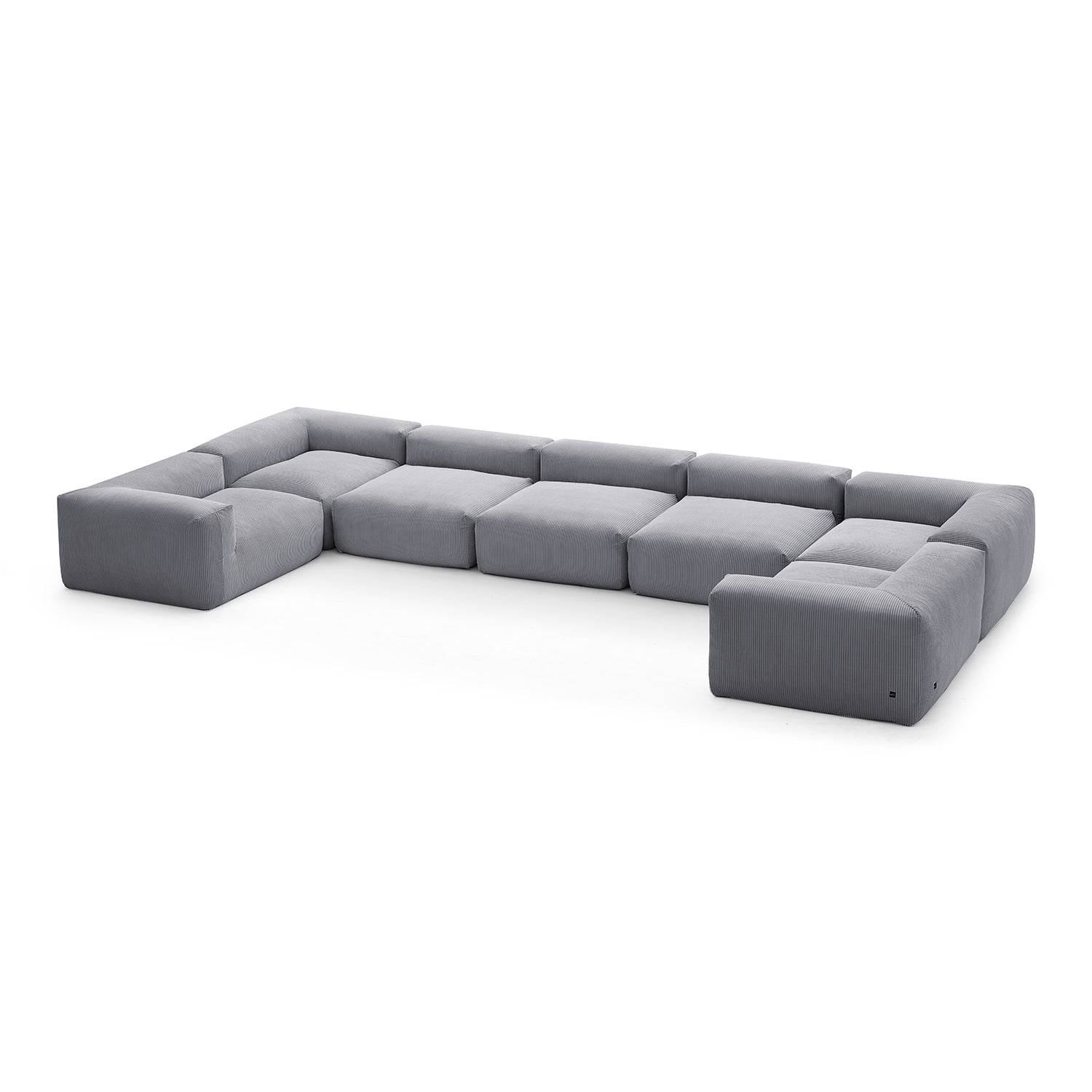 Mellow Extra Deep Closed U Sectional