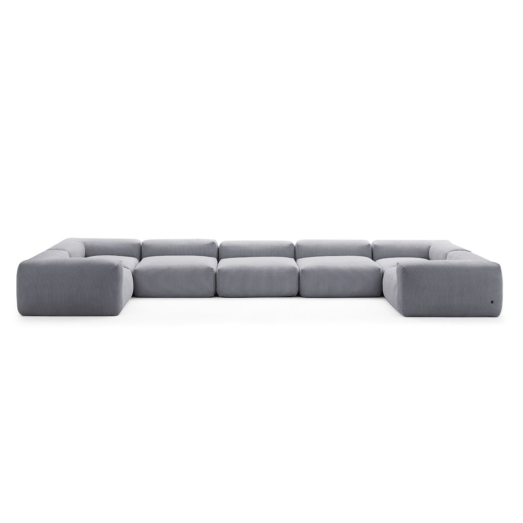 Mellow Extra Deep Closed U Sectional