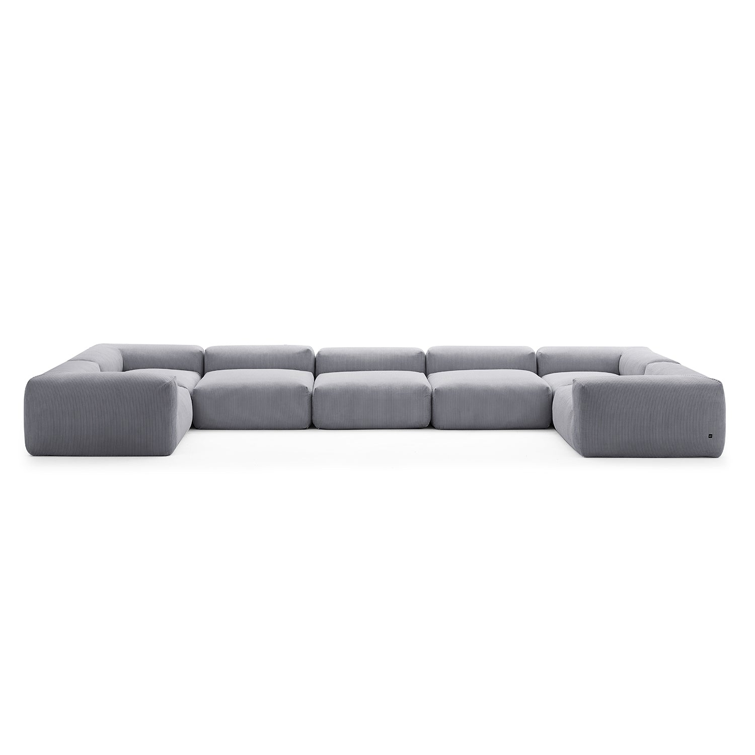 Mellow Extra Deep Closed U Sectional
