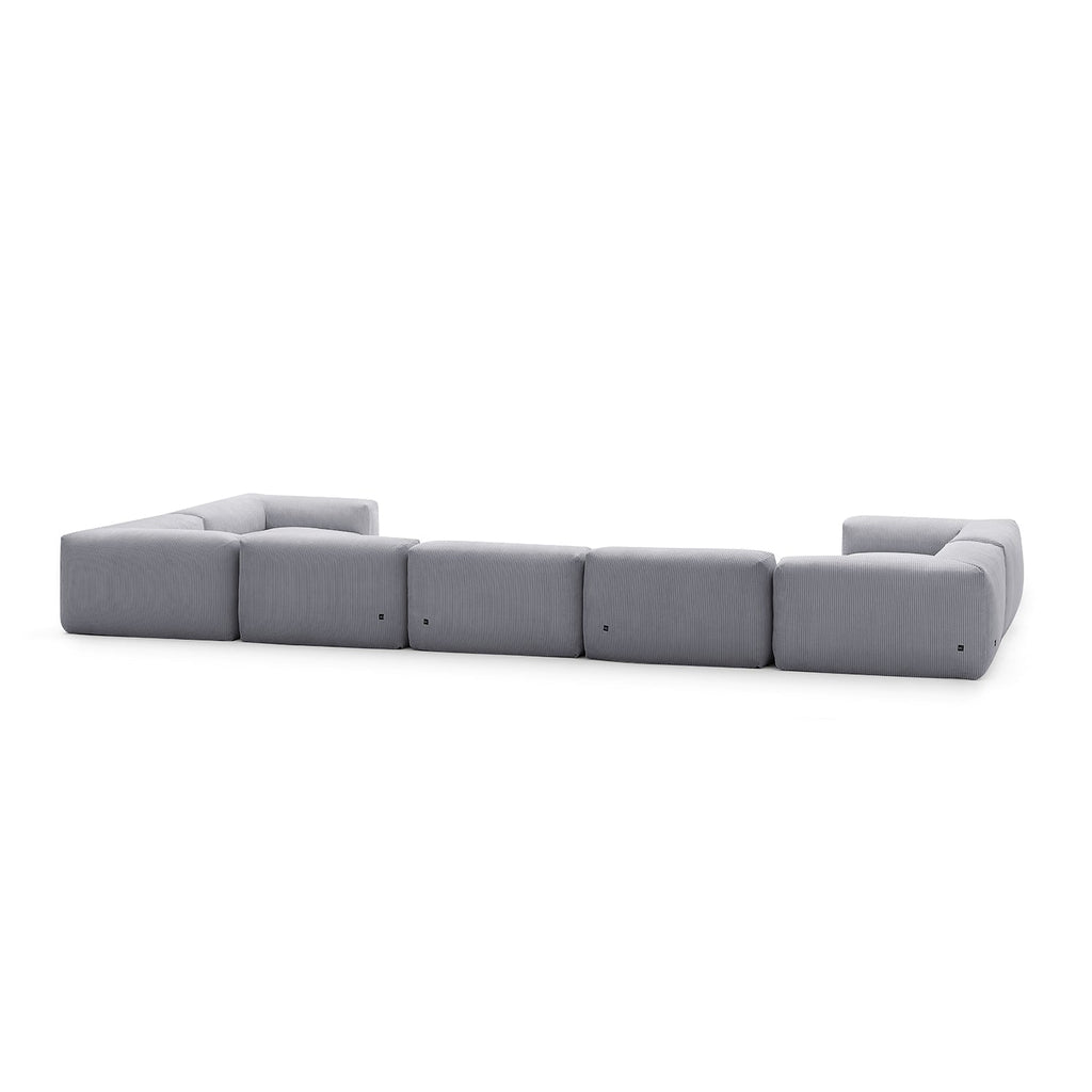 Mellow Extra Deep Closed U Sectional