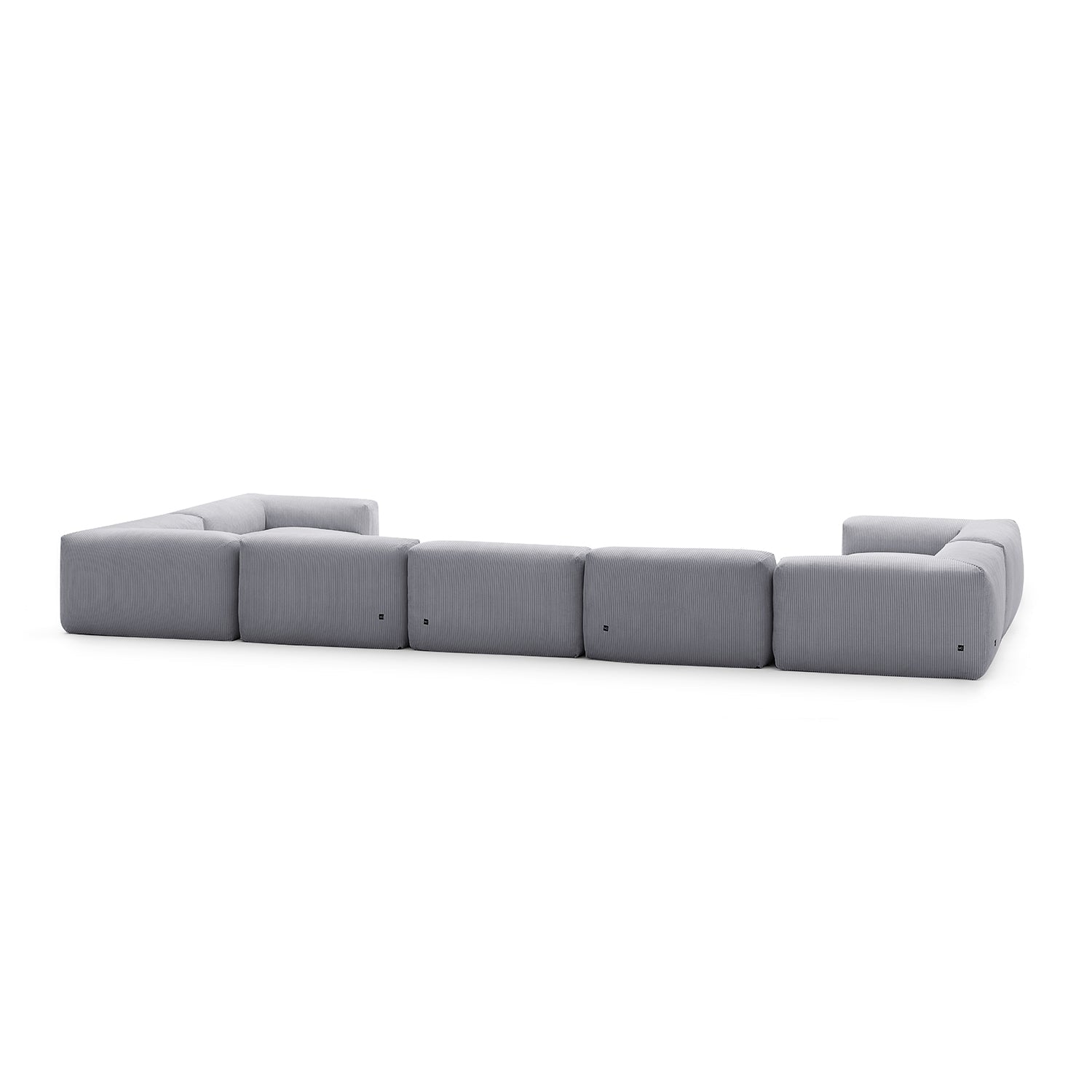 Mellow Extra Deep Closed U Sectional