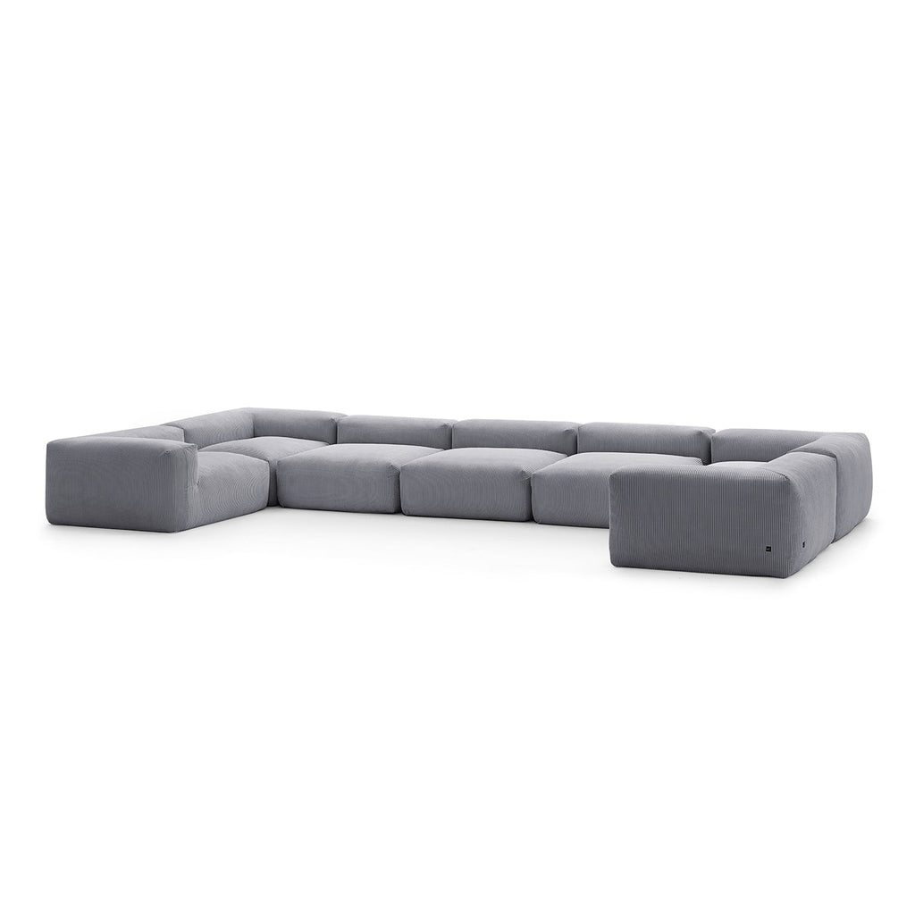 Mellow Extra Deep Closed U Sectional