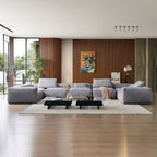 Mellow Extra Deep Closed U Sectional