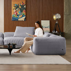 Mellow Extra Deep Closed U Sectional