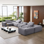 Mellow Extra Deep Closed U Sectional