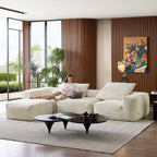 Mellow Extra Deep Sectional with Ottoman