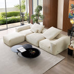 Mellow Extra Deep Sectional with Ottoman
