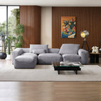 Mellow Extra Deep Sectional with Ottoman