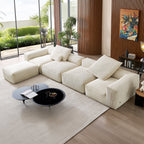 Mellow Extra Deep Sectional with Ottoman