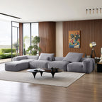 Mellow Extra Deep Sectional with Ottoman