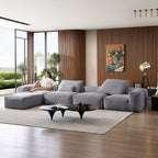 Mellow Extra Deep Sectional with Ottoman